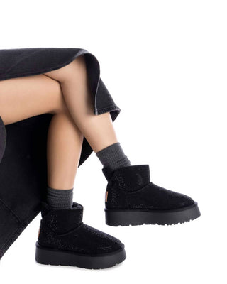 Xti - Women's Winter Suede Booties