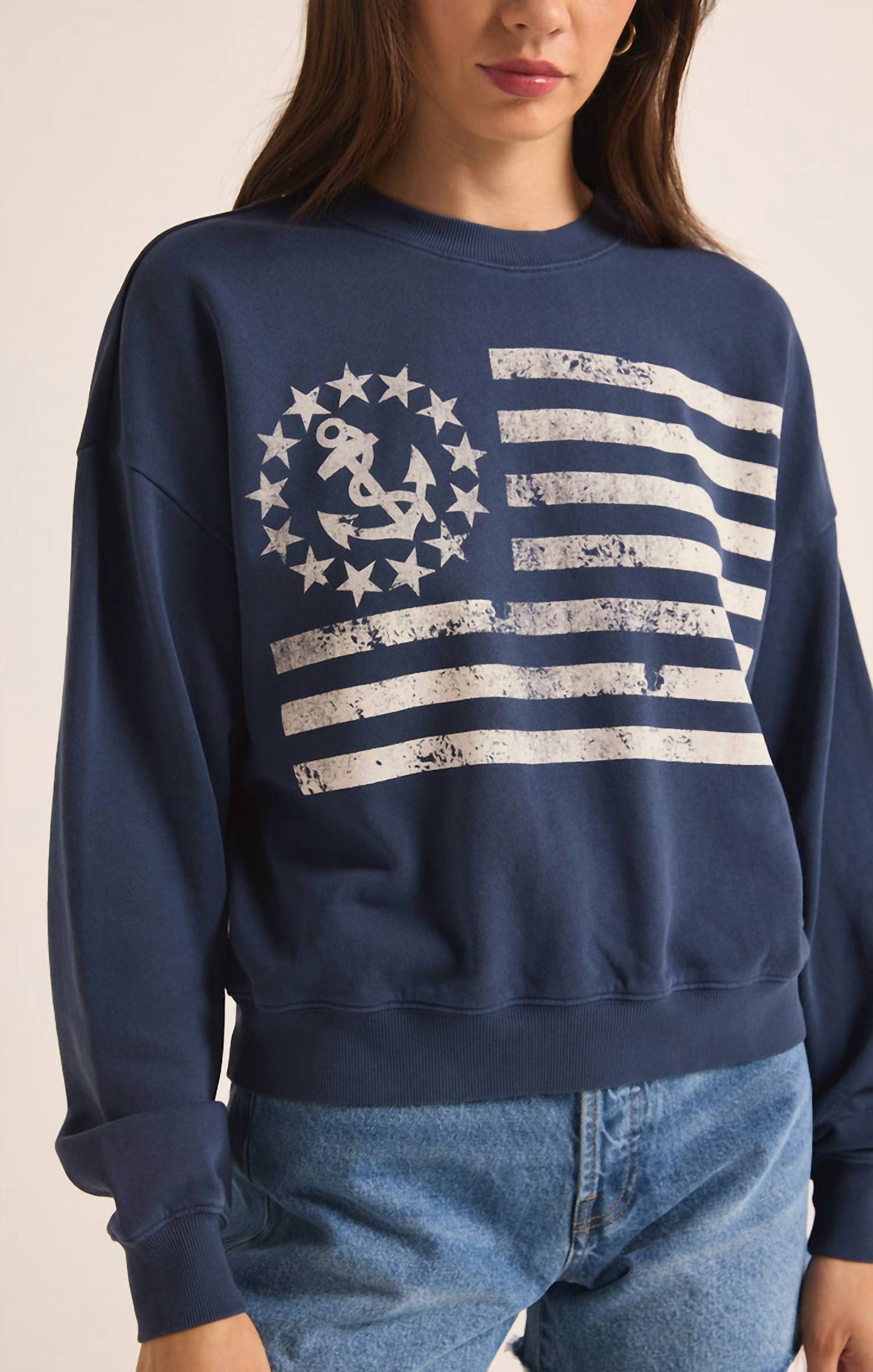 Z Supply - YATCHY SUNDAY SWEATSHIRT