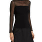 Rails - Winona Sheer Mockneck Top