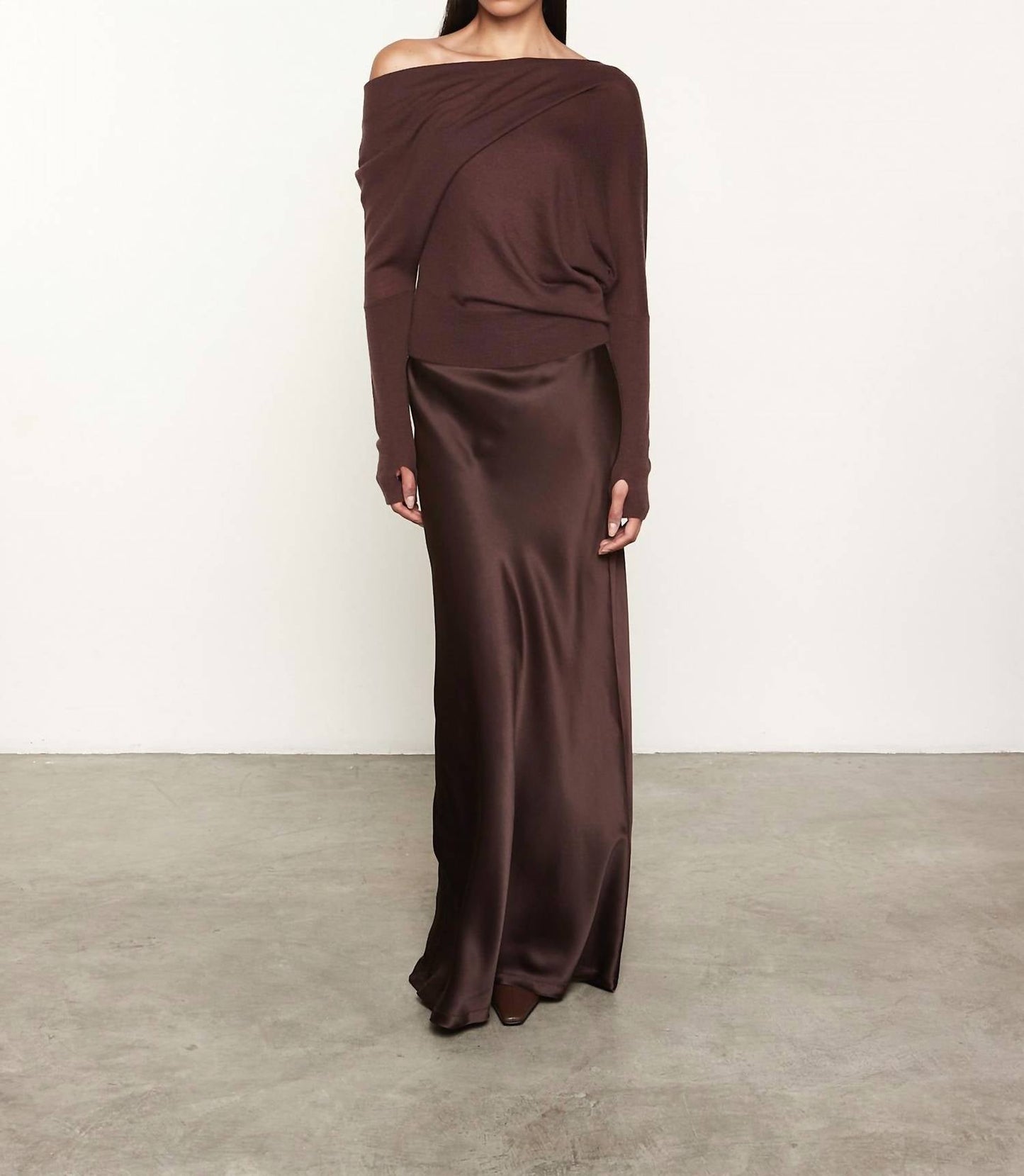 Enza Costa - SILK FULL LENGTH SKIRT