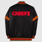Starter - Men's Kansas City Chiefs Satin Full-snap Jacket