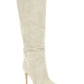 Paris Texas - Pointed Toe Knee-high Boots
