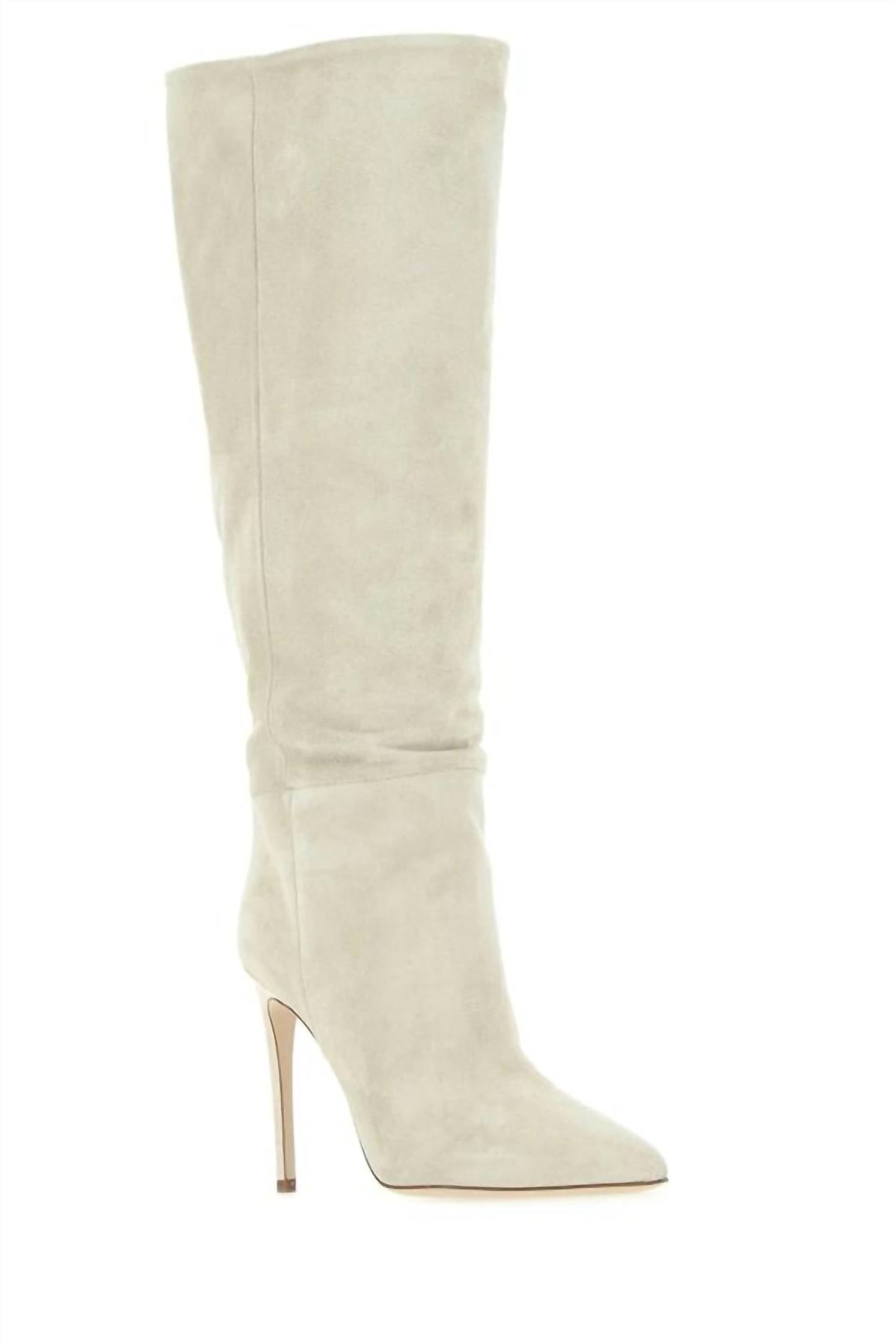 Paris Texas - Pointed Toe Knee-high Boots