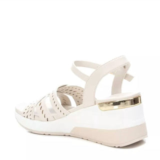 Xti - Women's Wedge Cross Strap Sandals