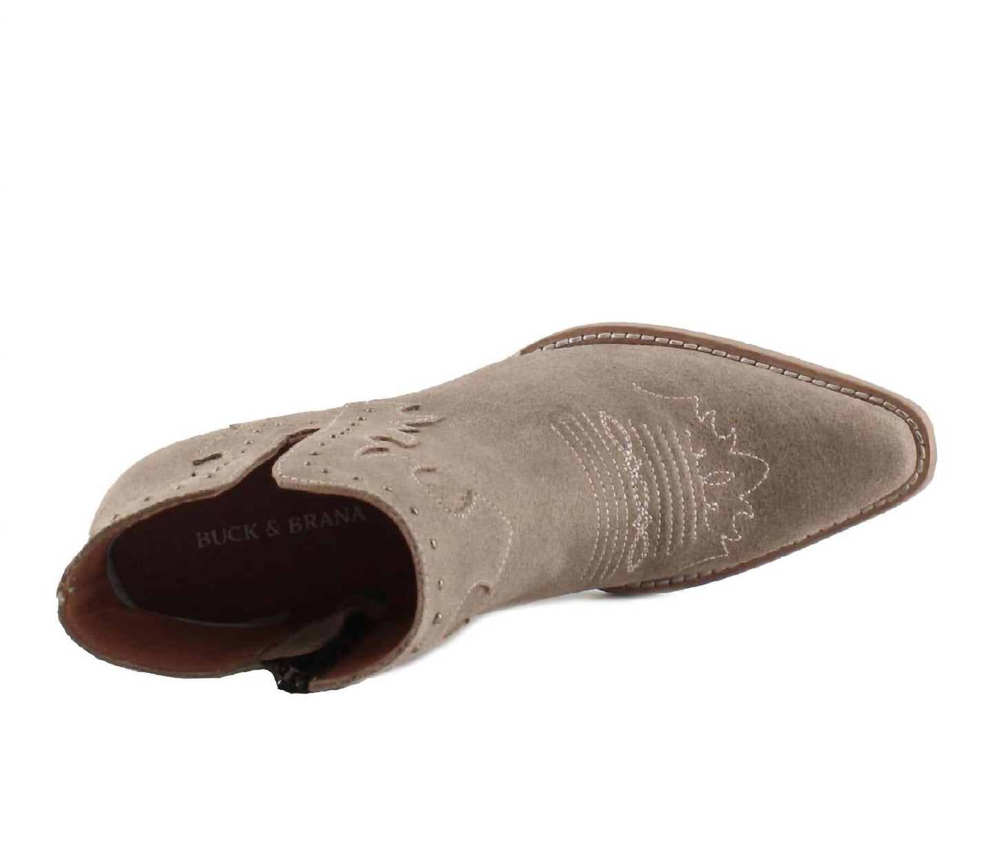 Buck & Brana - Women’s Kayla Leather Cowgirl Boots