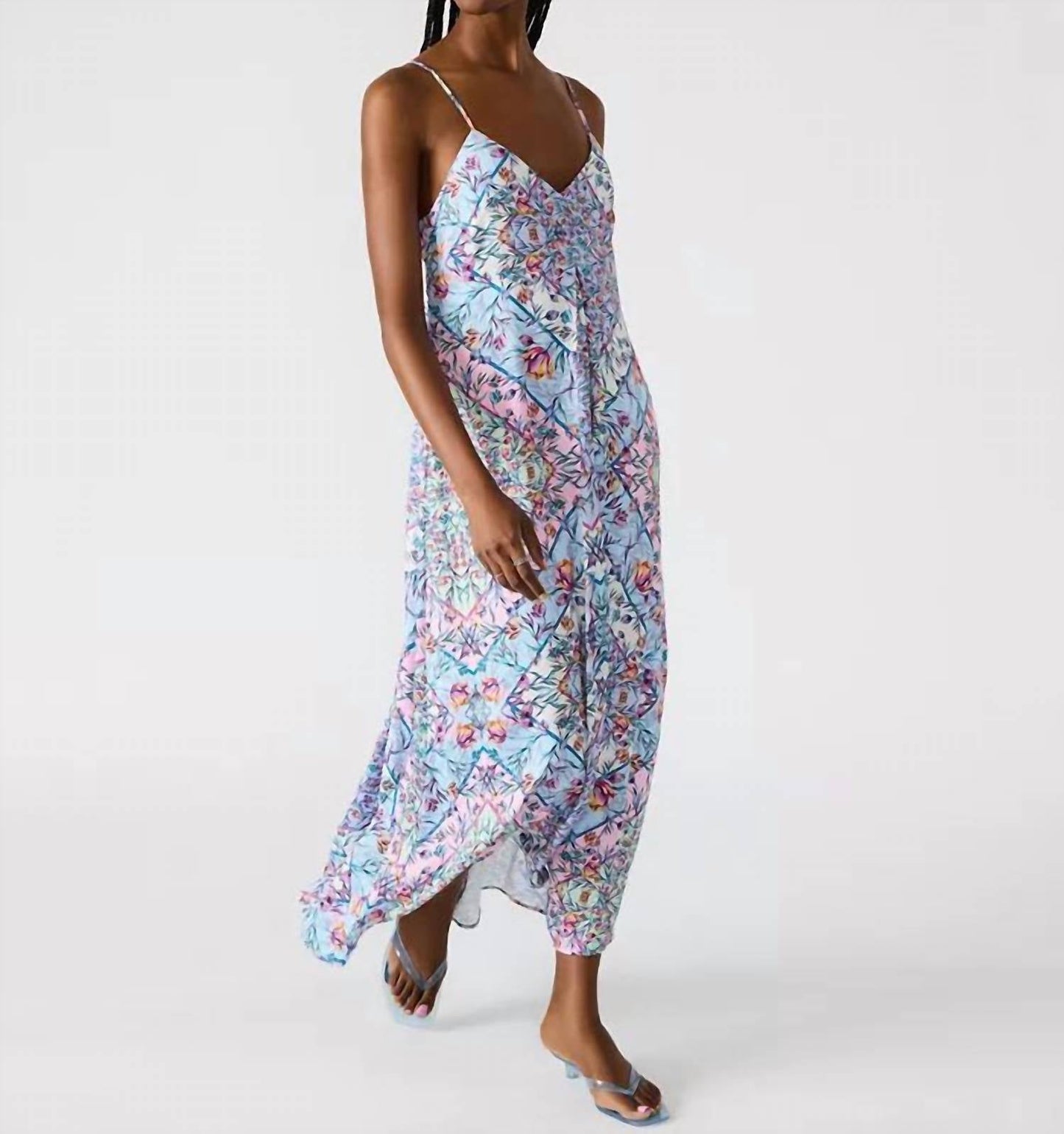 Steve Madden - Petal Paisley Chase Maxi Dress
