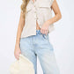 Blu Pepper - Short Sleeve Linen Button Down Shirt