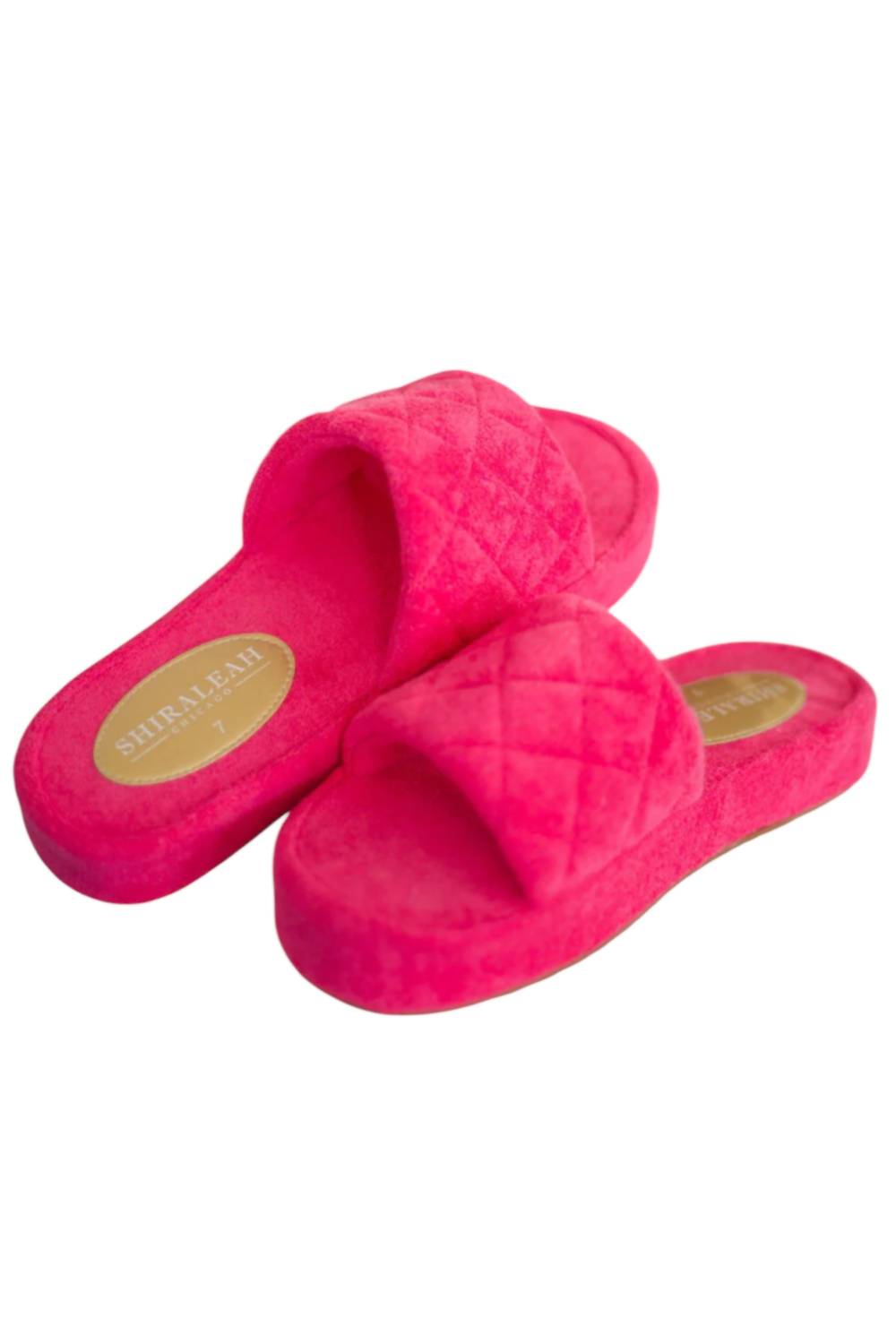 Shiraleah - Women's Terry Pool Slides Sandal