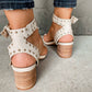 Shu Shop - Women's Studded Sandals