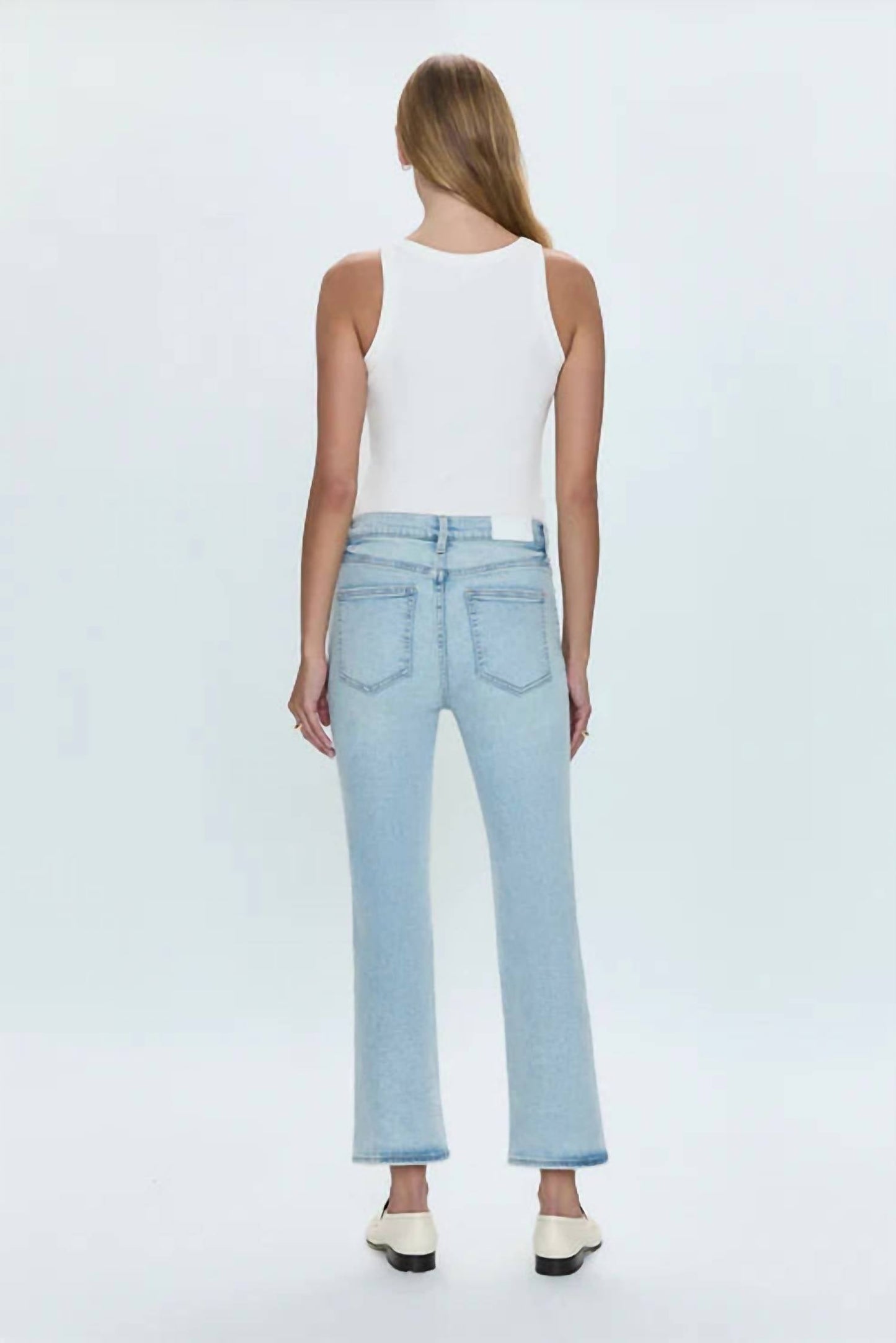 Pistola - Lennon High Rise Crop Boot Jean
