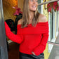 Lumiere - Off Shoulder Sweater