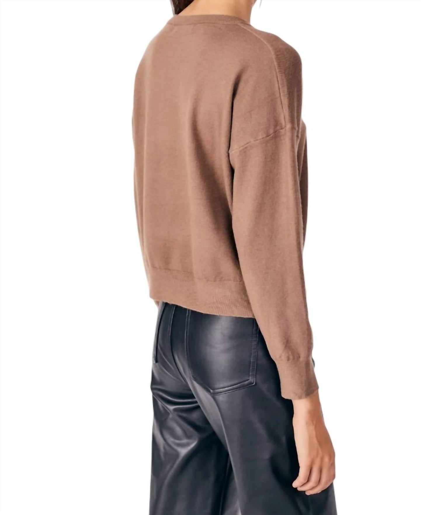 Deluc - Round Neck Polly Sweater