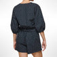 Nation Ltd - Celeste Balloon Sleeves Blouse