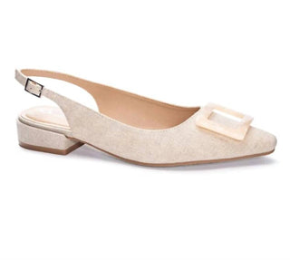 Chinese Laundry - Women's Sweetie Slingback Linen