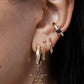 F+H Studios - FAME STAR CHARM EARRINGS