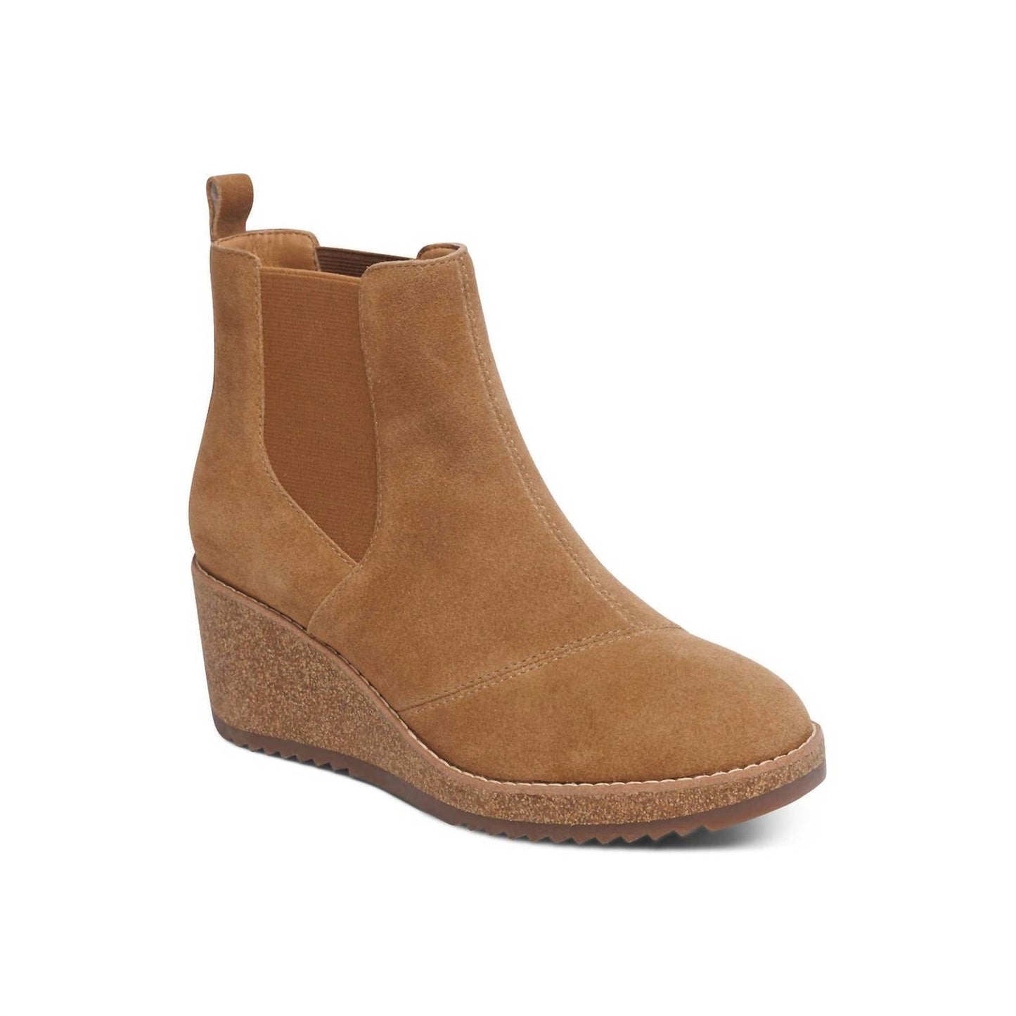 Aetrex - Women's Dawn Wedge Ankle Boot