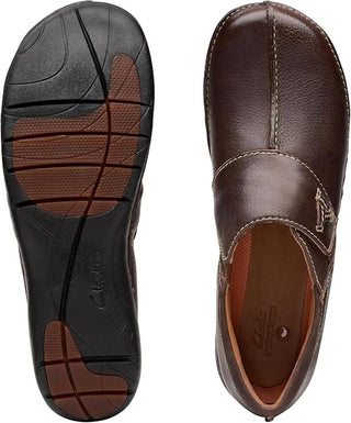 Clarks - Women's Unloop Ave Leather Slip-on Shoes