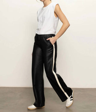 Sanctuary - Coated Twill Track Pant