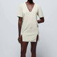 Nation Ltd - Kahlani Terry Dress