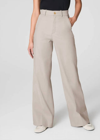 Spanx - Stretch Twill Wide Leg Pant