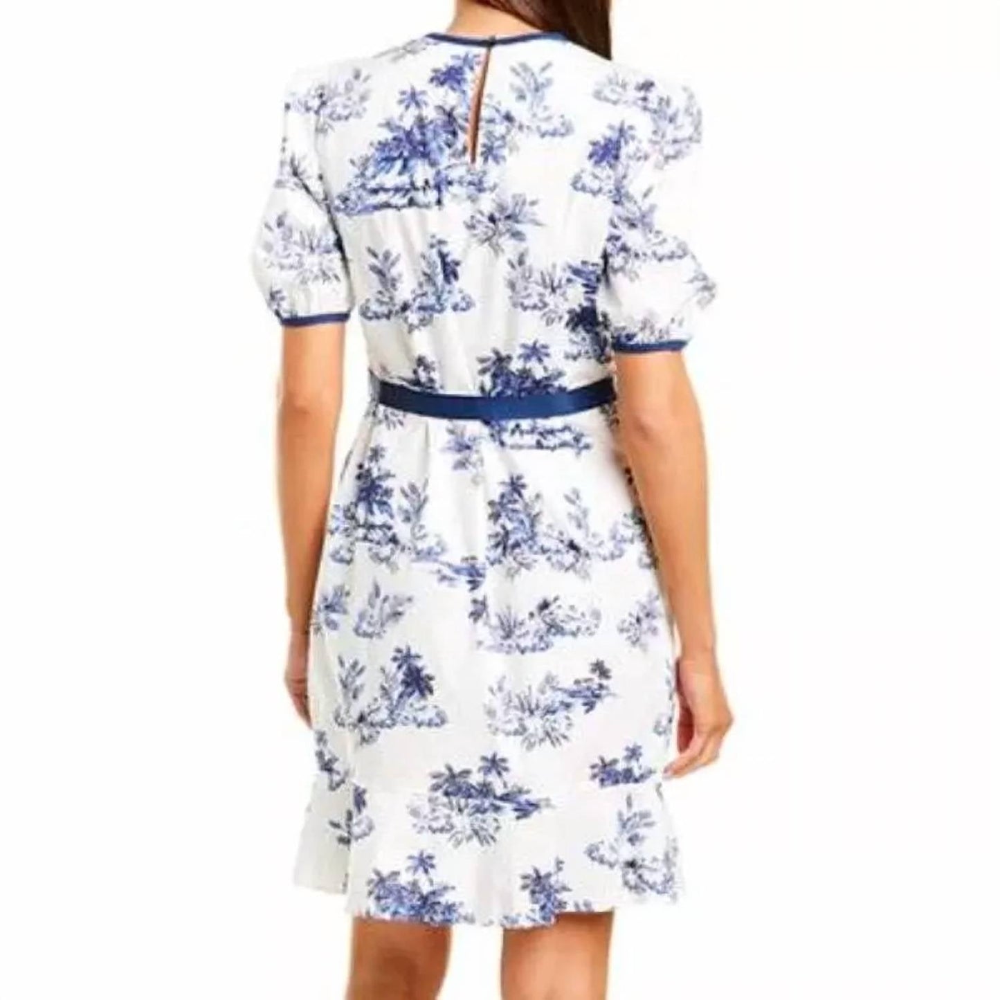 Donna Morgan - Puff Sleeve Dress