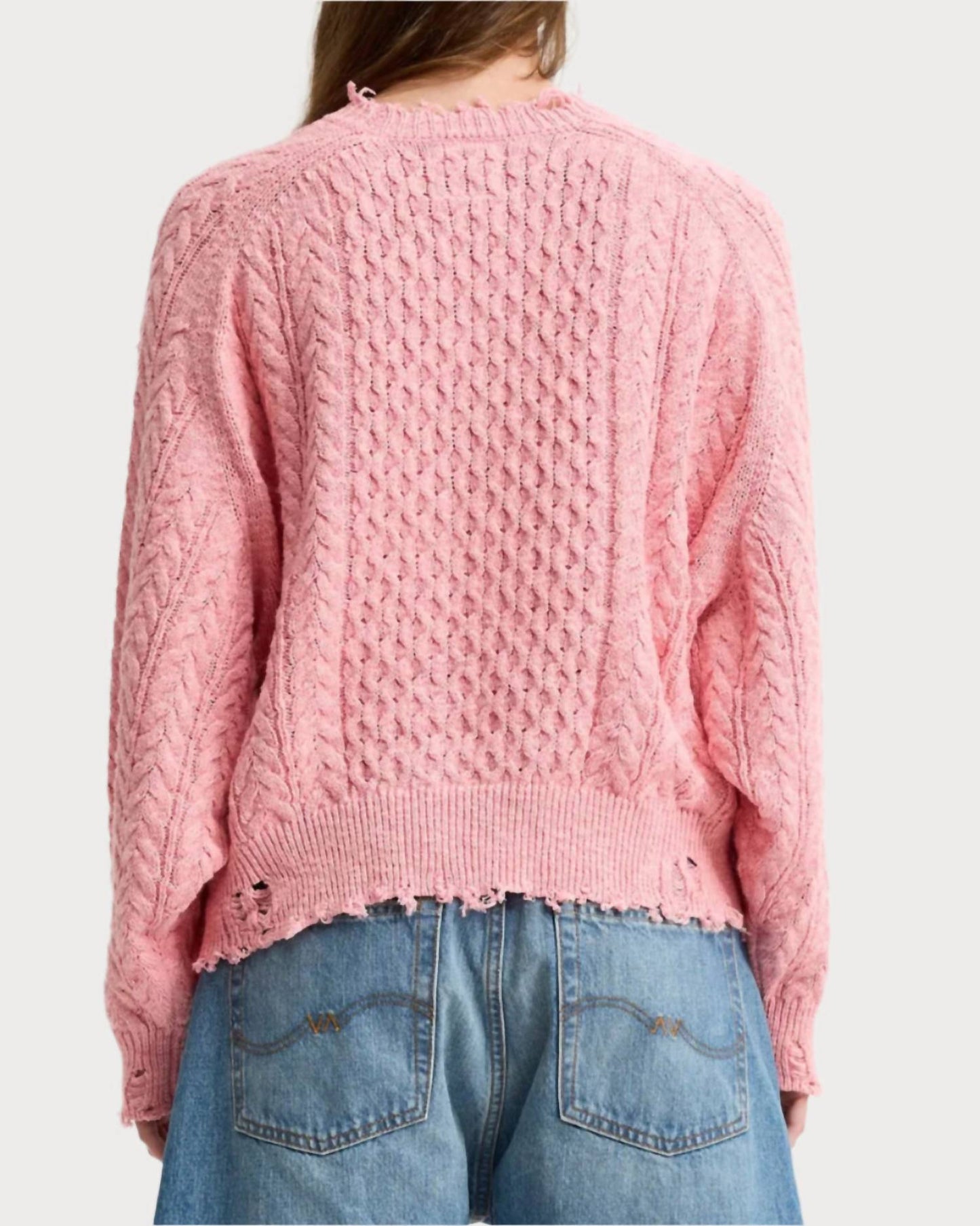 Denimist - Oversized Aran Sweater