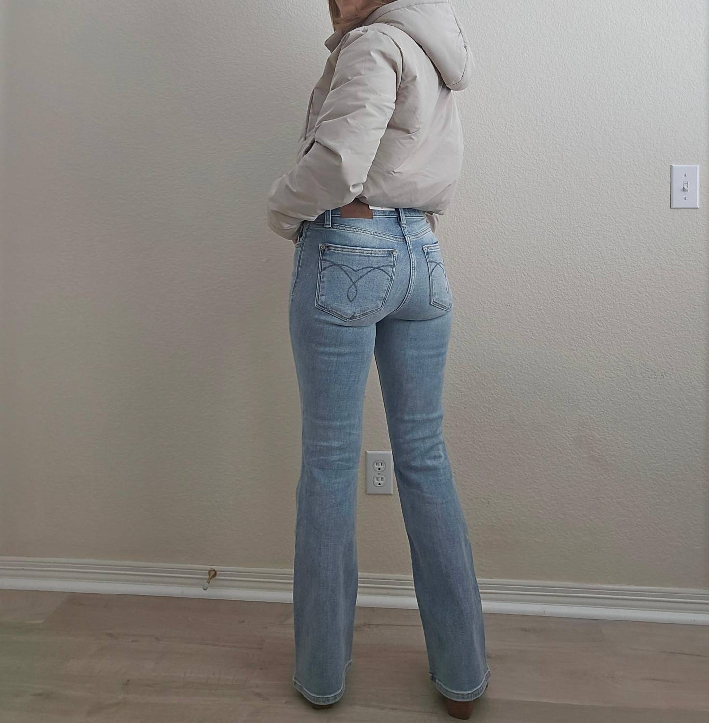 Judy Blue - Thermal Judy Jeans
