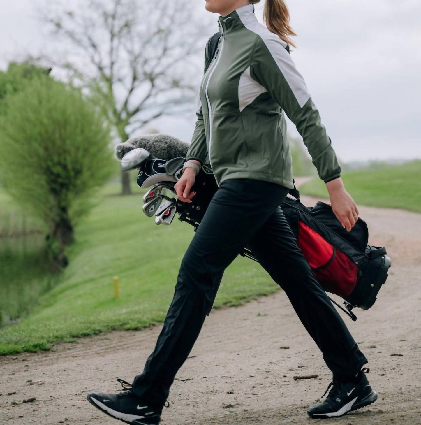 Abacus Sportswear Us - Women's Bounce Rain Golf Trousers