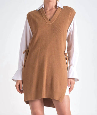 Elan - Kira Collared Shirt Dress