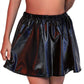 Belle Cher - Metallic Mini Skort