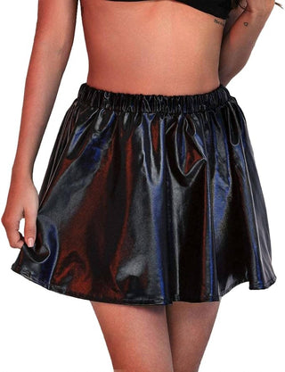 Belle Cher - Metallic Mini Skort