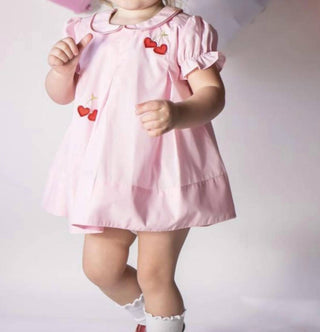 The Yellow Lamb - Love You Cherry Much Dress