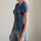 Myles Price - Cap Sleeve Mini Rib Tee