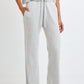 Bella Dahl - Contrast Wide Leg Pant