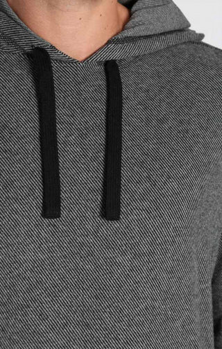 Jachs New York - Knit Flannel Hoodie