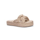 Dirty Laundry - Women's Rope Platform Summer Sandal