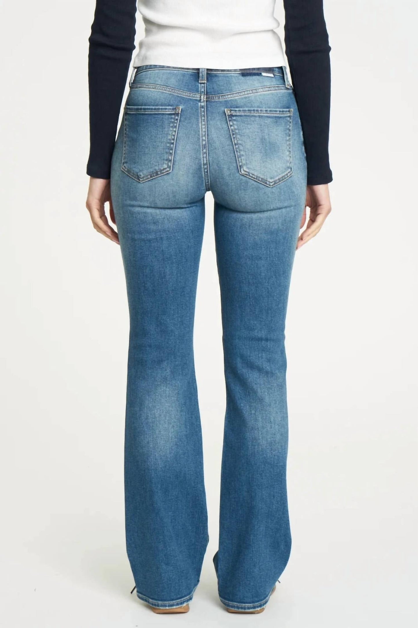Daze - Women's Cover Girl Mid Rise Bootcut Jeans