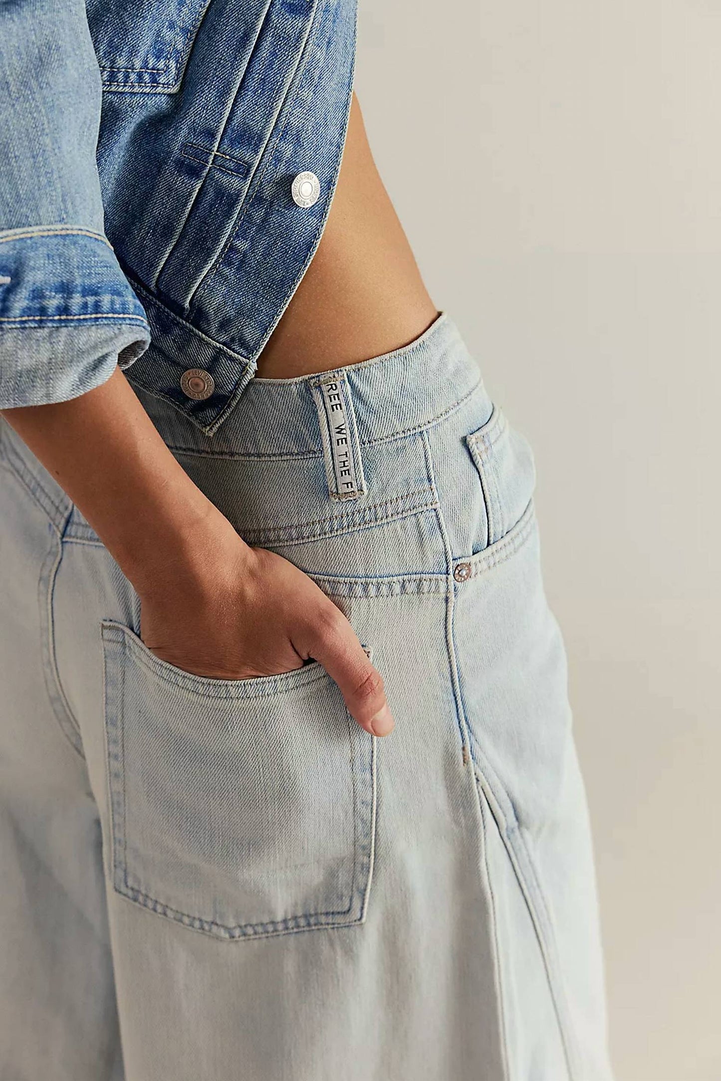 Free People - Free Westward Demi Jeans