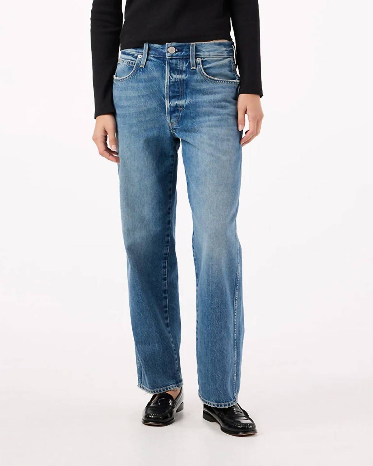 Amo - Hattie Straight Jeans