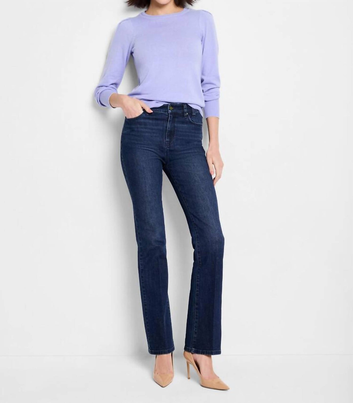 Nic + Zoe - Femme Sleeve Sweater