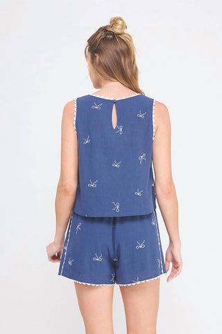 Allie Rose - Ribbon Embroidered Set