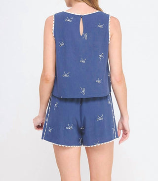 Allie Rose - Ribbon Embroidered Set