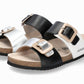 Mephisto - Women's Madison Lucite Buckle Slide Sandal