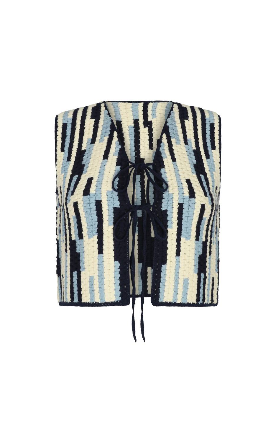 Escvdo - Anadara Crochet Vest