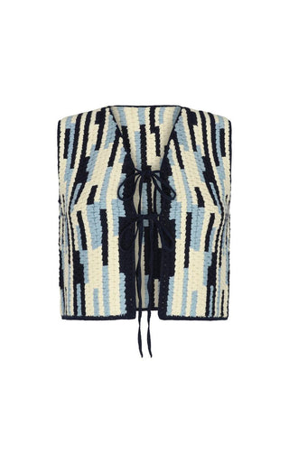 Escvdo - Anadara Crochet Vest