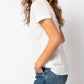 Pj Salvage - Back To Basics Short Sleeve Tee