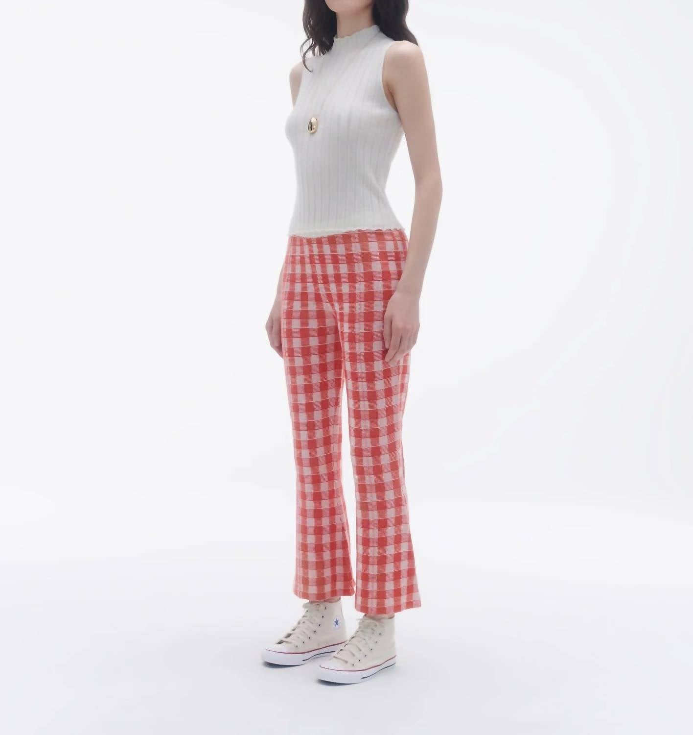 Guest In Residence - Rib Mockneck Shell Top