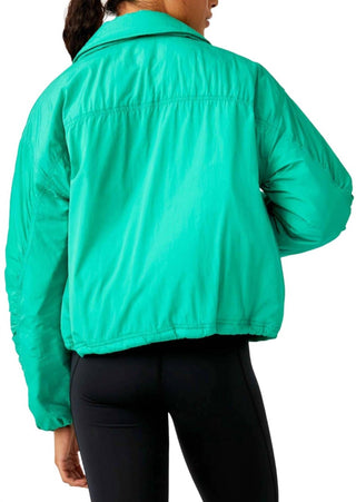 Free People - Off The Bleachers Coaches Jacket