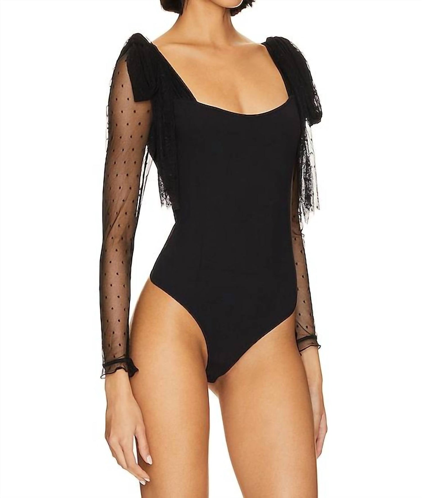 Free People - Tongue Tied Bodysuit