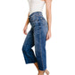 Judy Blue - Hayes High Rise Wide Leg Crop Jeans